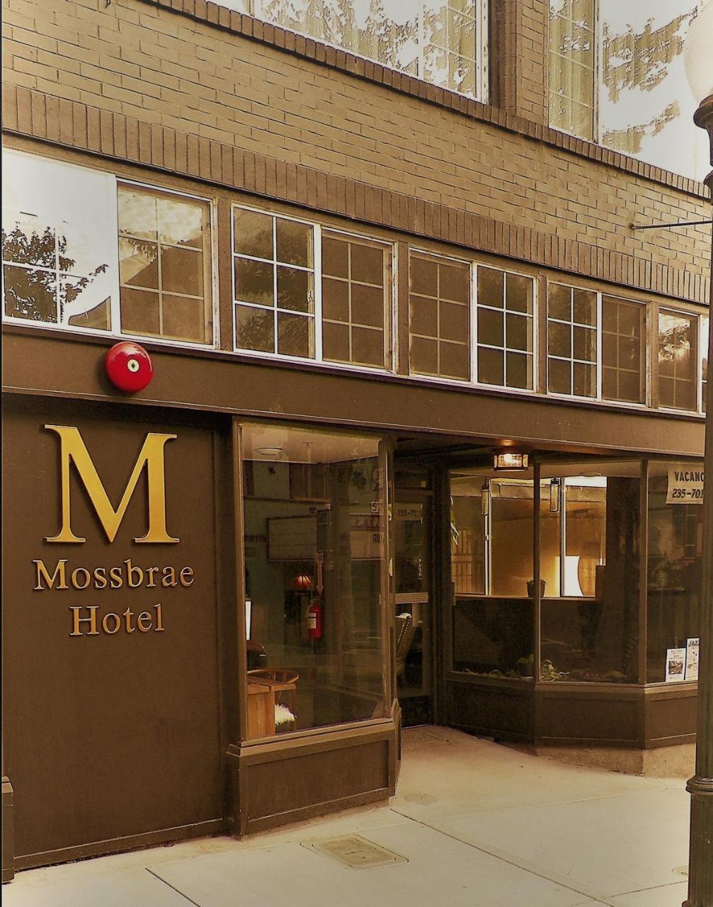 Mossbrae Hotel Dunsmuir Extérieur photo